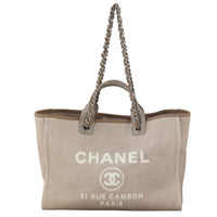 Chanel Deauville Large Tote