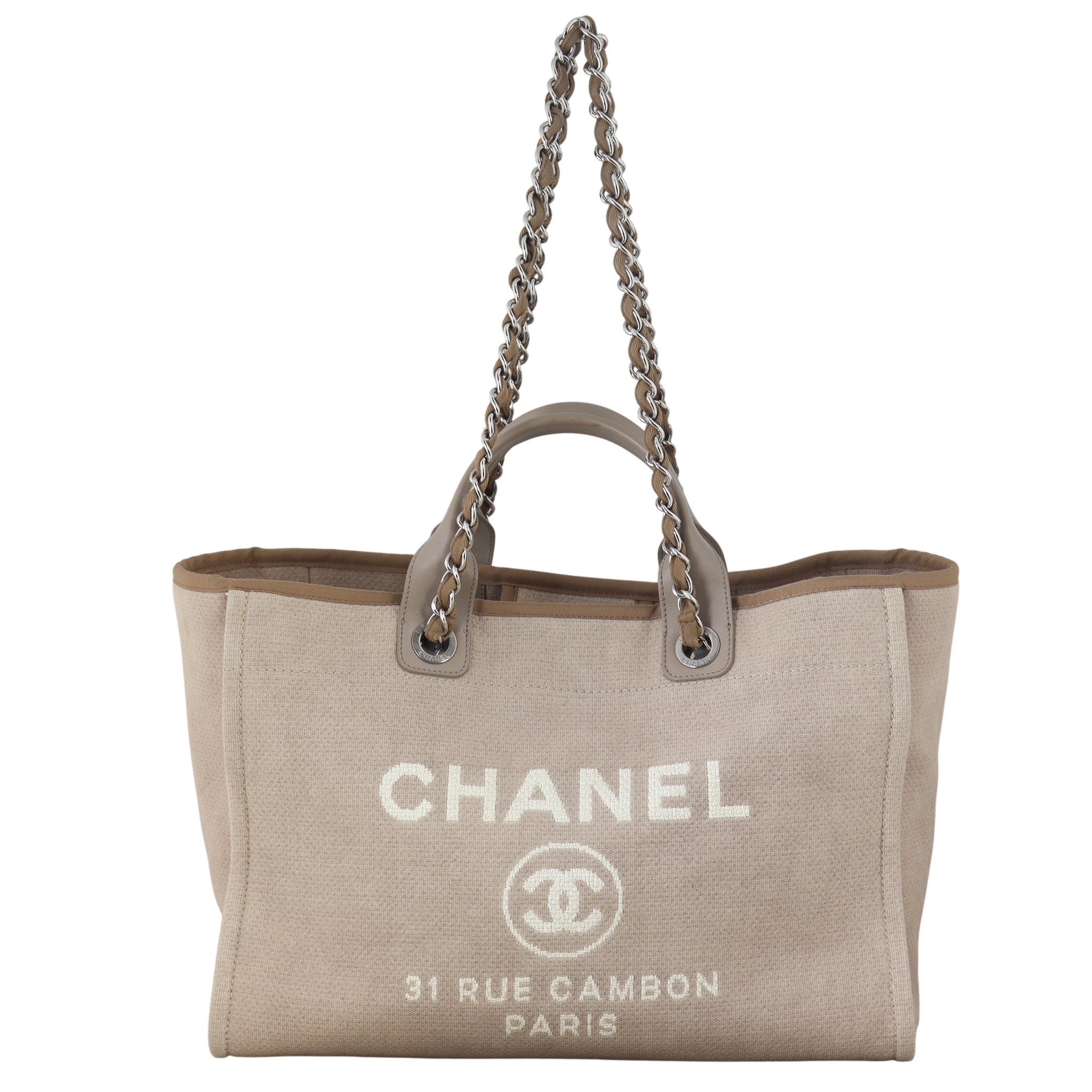 Chanel Deauville Large Tote