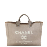 Chanel Deauville Large Tote