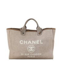 Chanel Deauville Large Tote