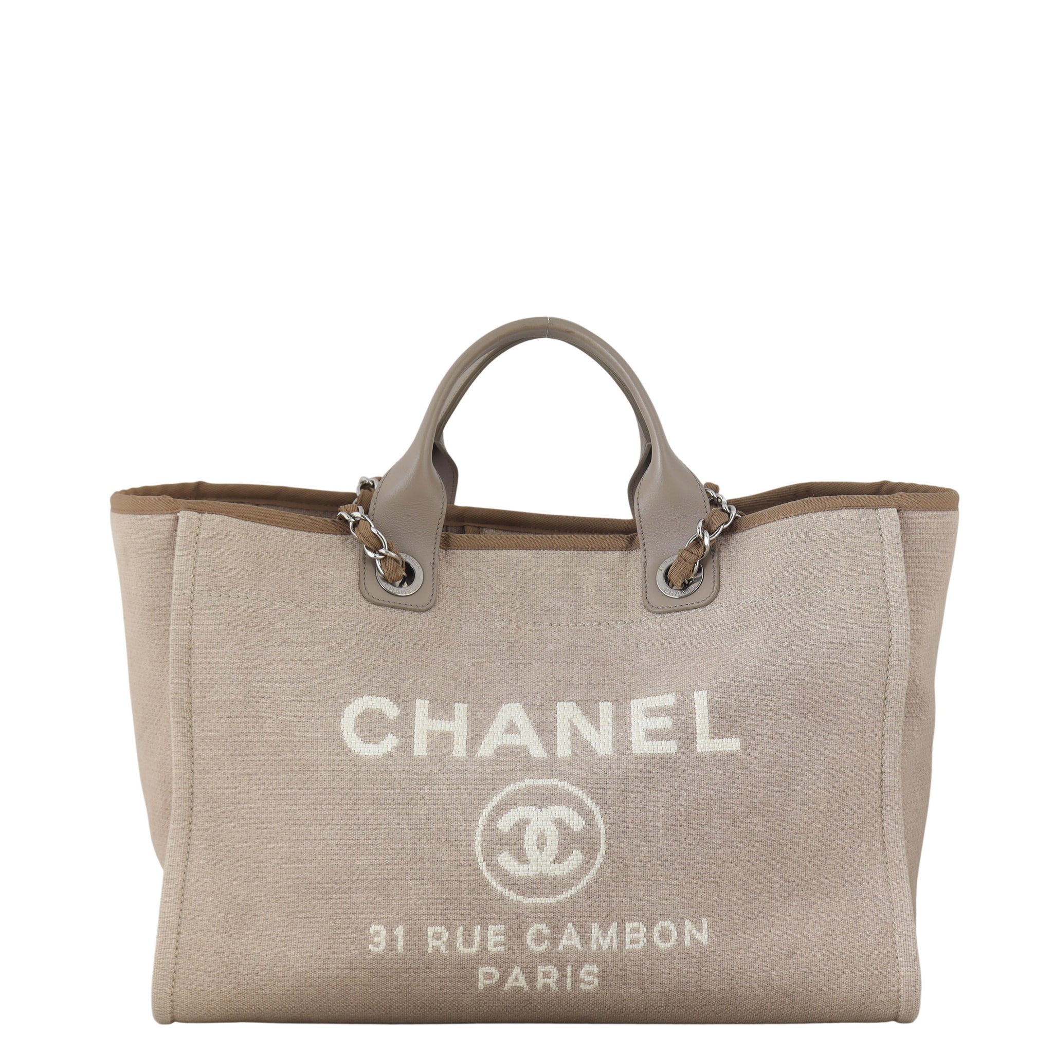 Chanel Deauville Large Tote