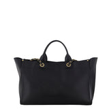 Chanel Deauville Large Tote Studded Leather
