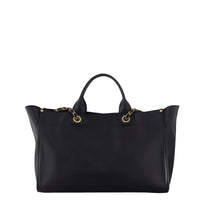 Chanel Deauville Large Tote Studded Leather