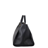 Chanel Deauville Large Tote Studded Leather