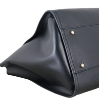 Chanel Deauville Large Tote Studded Leather