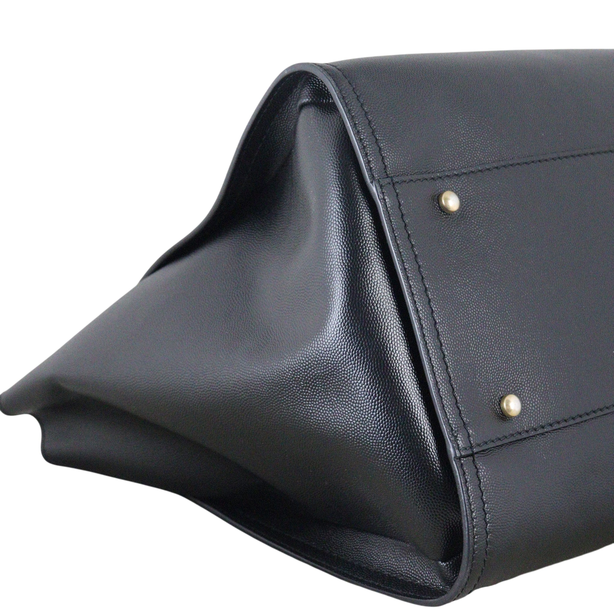 Chanel Deauville Large Tote Studded Leather