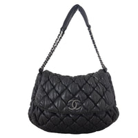 Chanel Bubble Quilt Accordion Flap Bag
