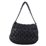 Chanel Bubble Quilt Accordion Flap Bag