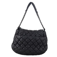 Chanel Bubble Quilt Accordion Flap Bag