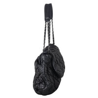 Chanel Bubble Quilt Accordion Flap Bag