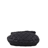 Chanel Bubble Quilt Accordion Flap Bag
