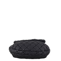 Chanel Bubble Quilt Accordion Flap Bag