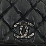 Chanel Bubble Quilt Accordion Flap Bag