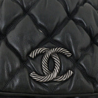 Chanel Bubble Quilt Accordion Flap Bag