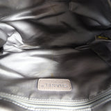 Chanel Bubble Quilt Accordion Flap Bag