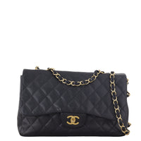 Chanel Classic Single Flap Jumbo Caviar