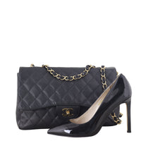 Chanel Classic Single Flap Jumbo Caviar