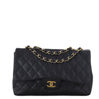 Chanel Classic Single Flap Jumbo Caviar