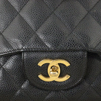 Chanel Classic Single Flap Jumbo Caviar