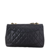 Chanel Classic Single Flap Jumbo Caviar