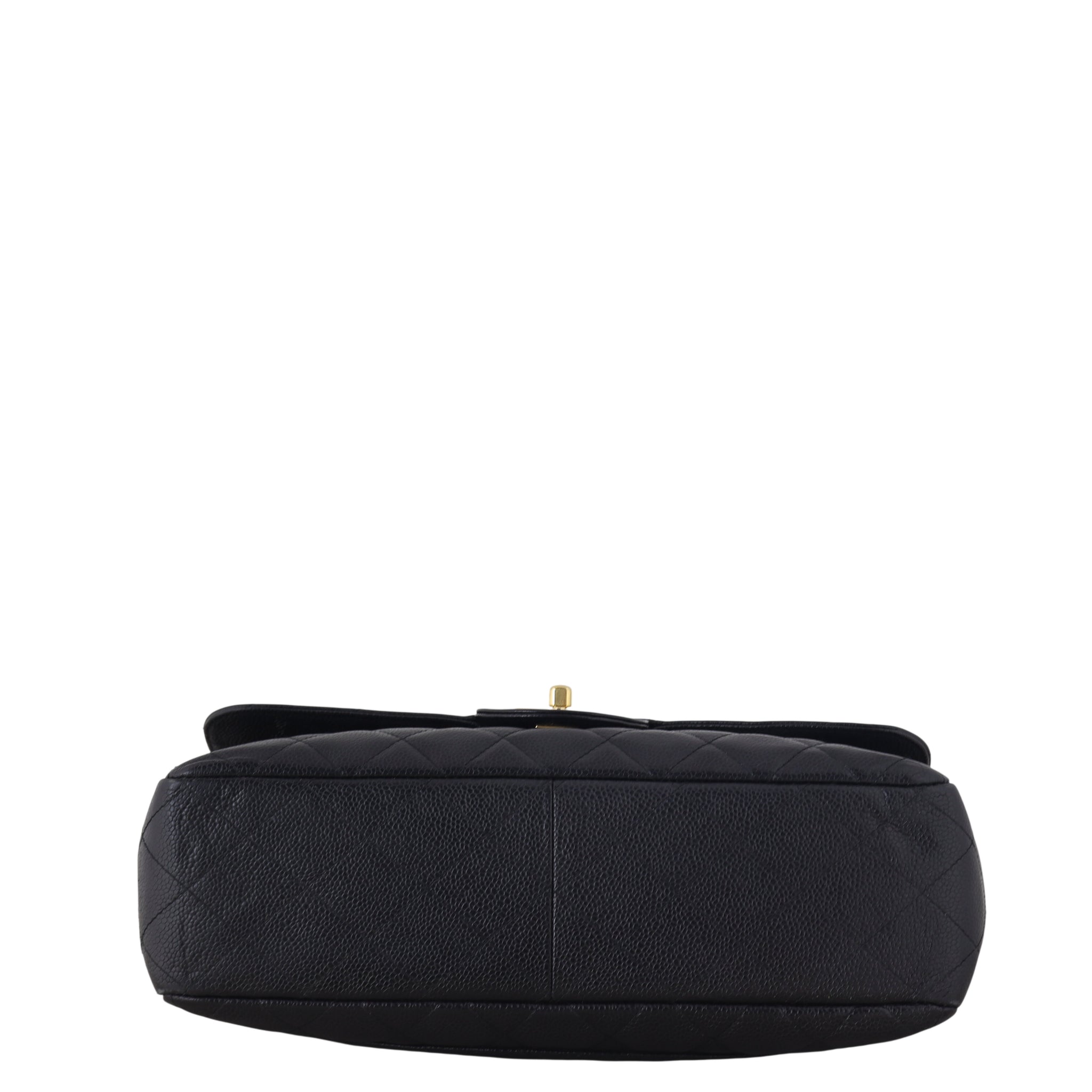 Chanel Classic Single Flap Jumbo Caviar