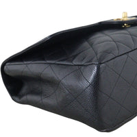 Chanel Classic Single Flap Jumbo Caviar