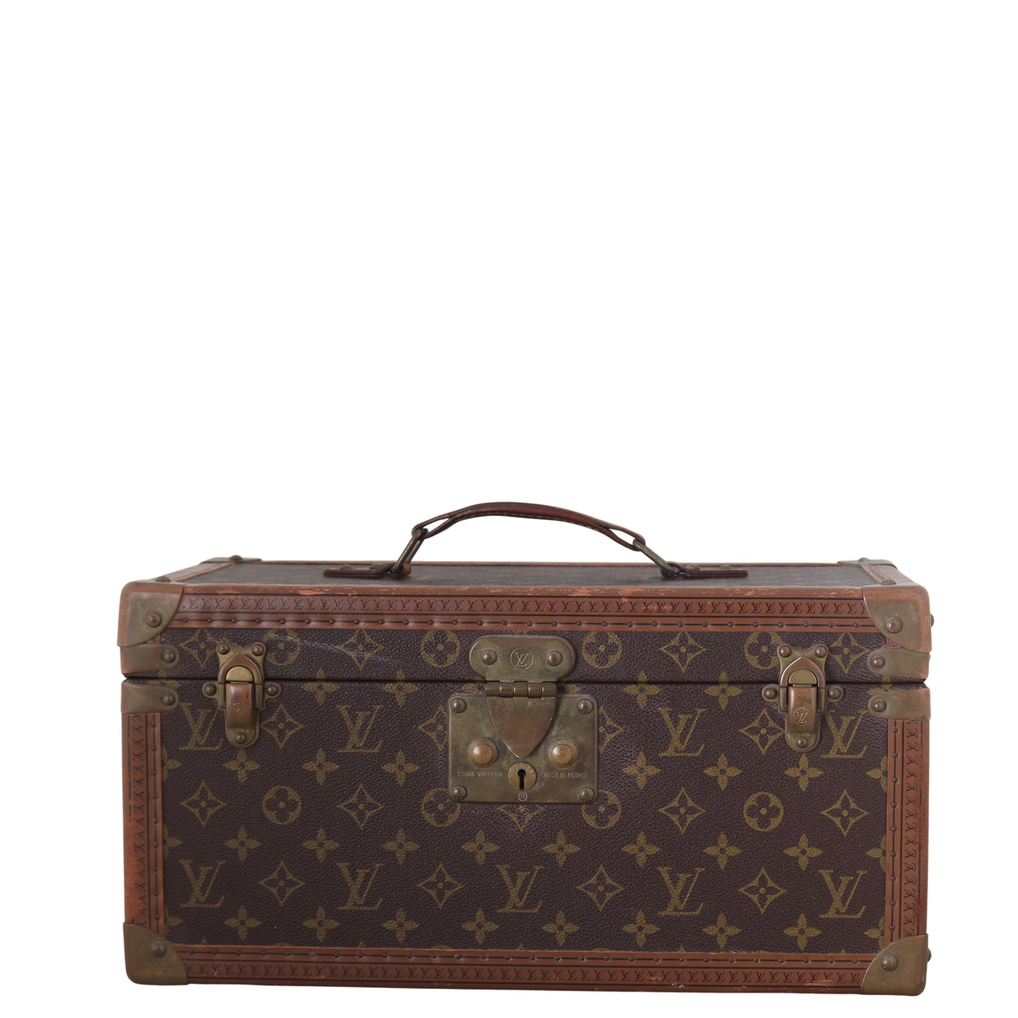 Louis Vuitton Boite Bouteilles et Glace Trunk Case Monogram