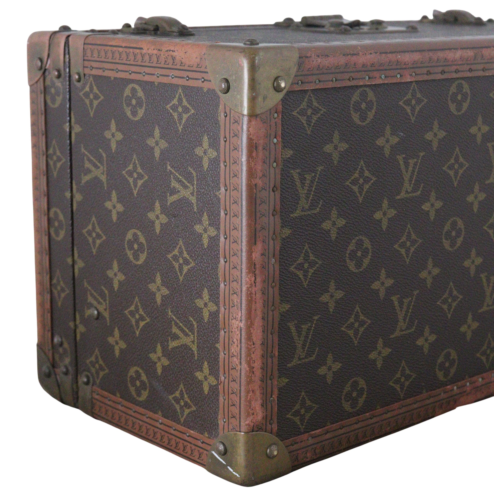 Louis Vuitton Boite Bouteilles et Glace Trunk Case Monogram