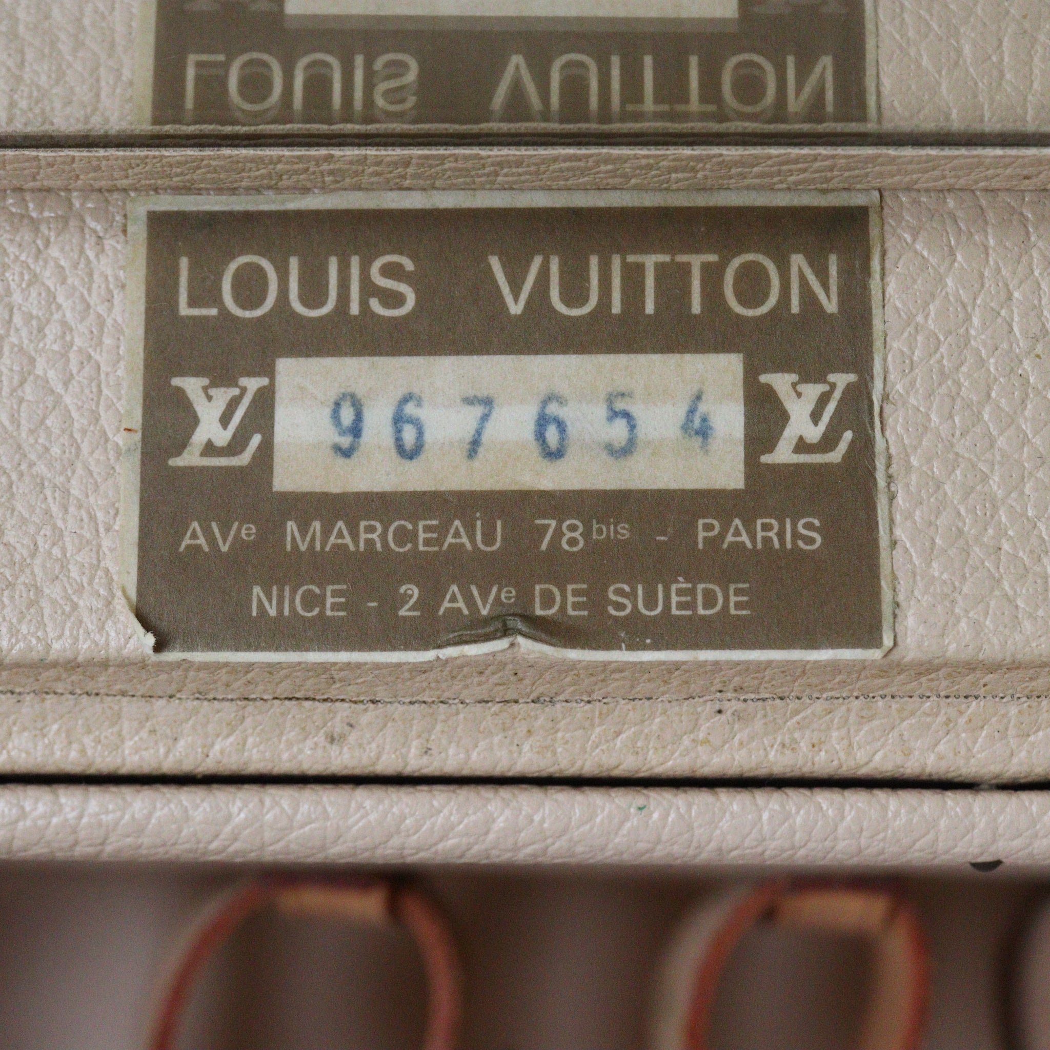 Louis Vuitton Boite Bouteilles et Glace Trunk Case Monogram