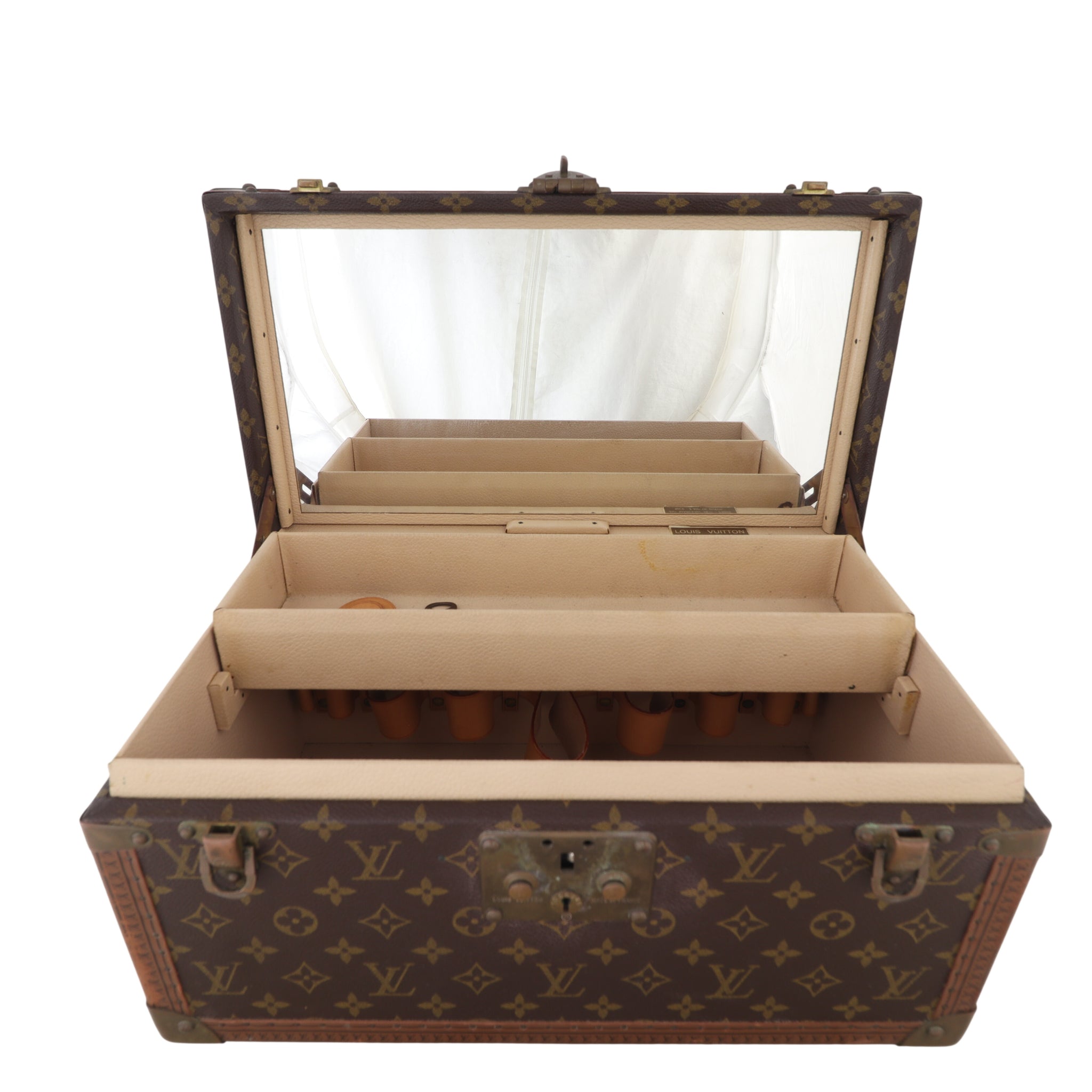 Louis Vuitton Boite Bouteilles et Glace Trunk Case Monogram