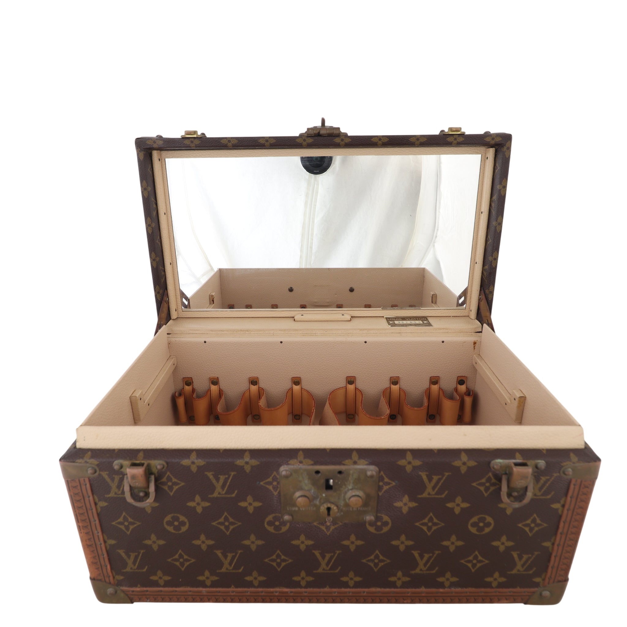 Louis Vuitton Boite Bouteilles et Glace Trunk Case Monogram
