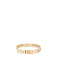 Cartier Love Cuff Bracelet Pink Sapphire 18k Rose Gold
