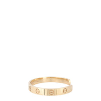 Cartier Love Cuff Bracelet Pink Sapphire 18k Rose Gold