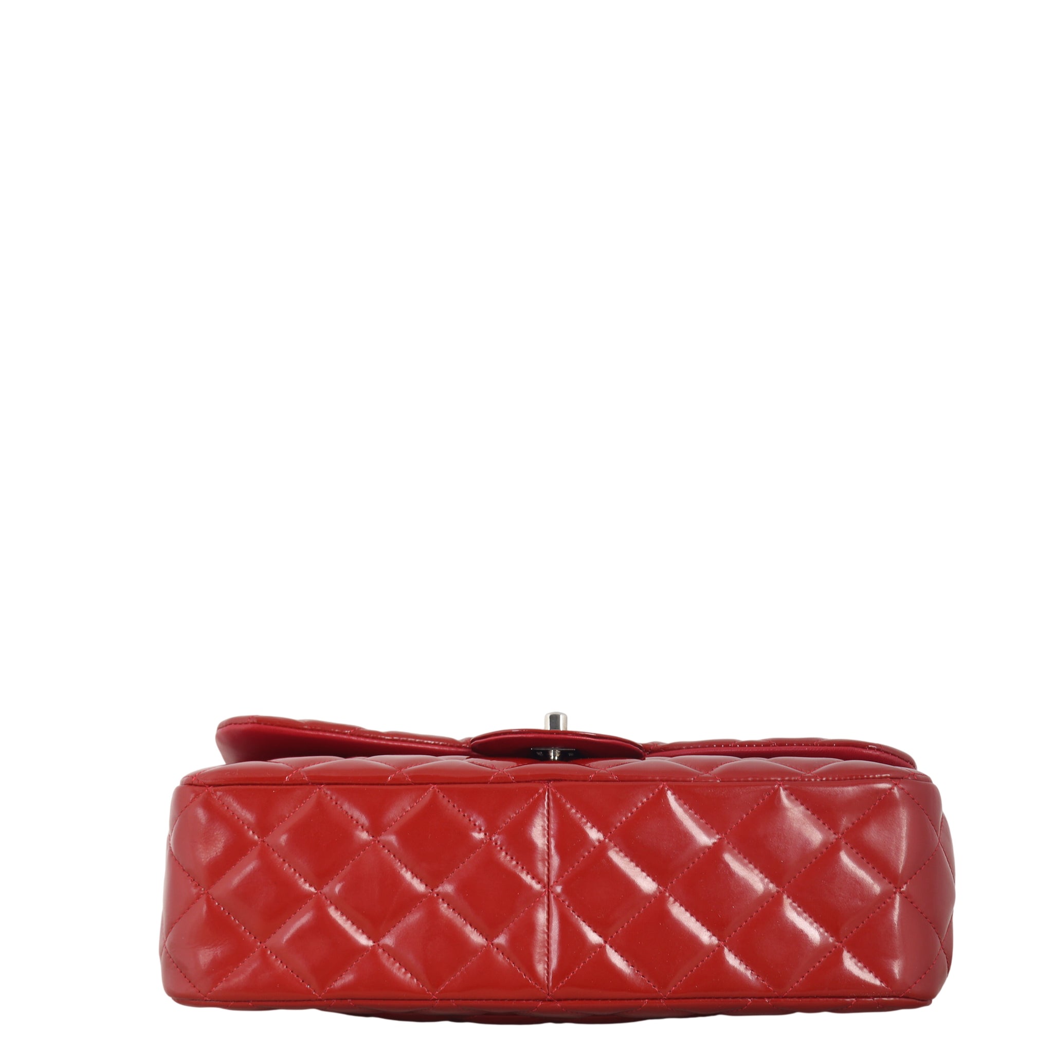 Chanel Classic Double Flap Jumbo Patent