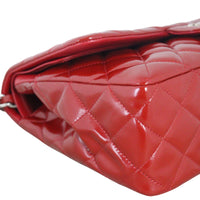 Chanel Classic Double Flap Jumbo Patent