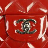 Chanel Classic Double Flap Jumbo Patent