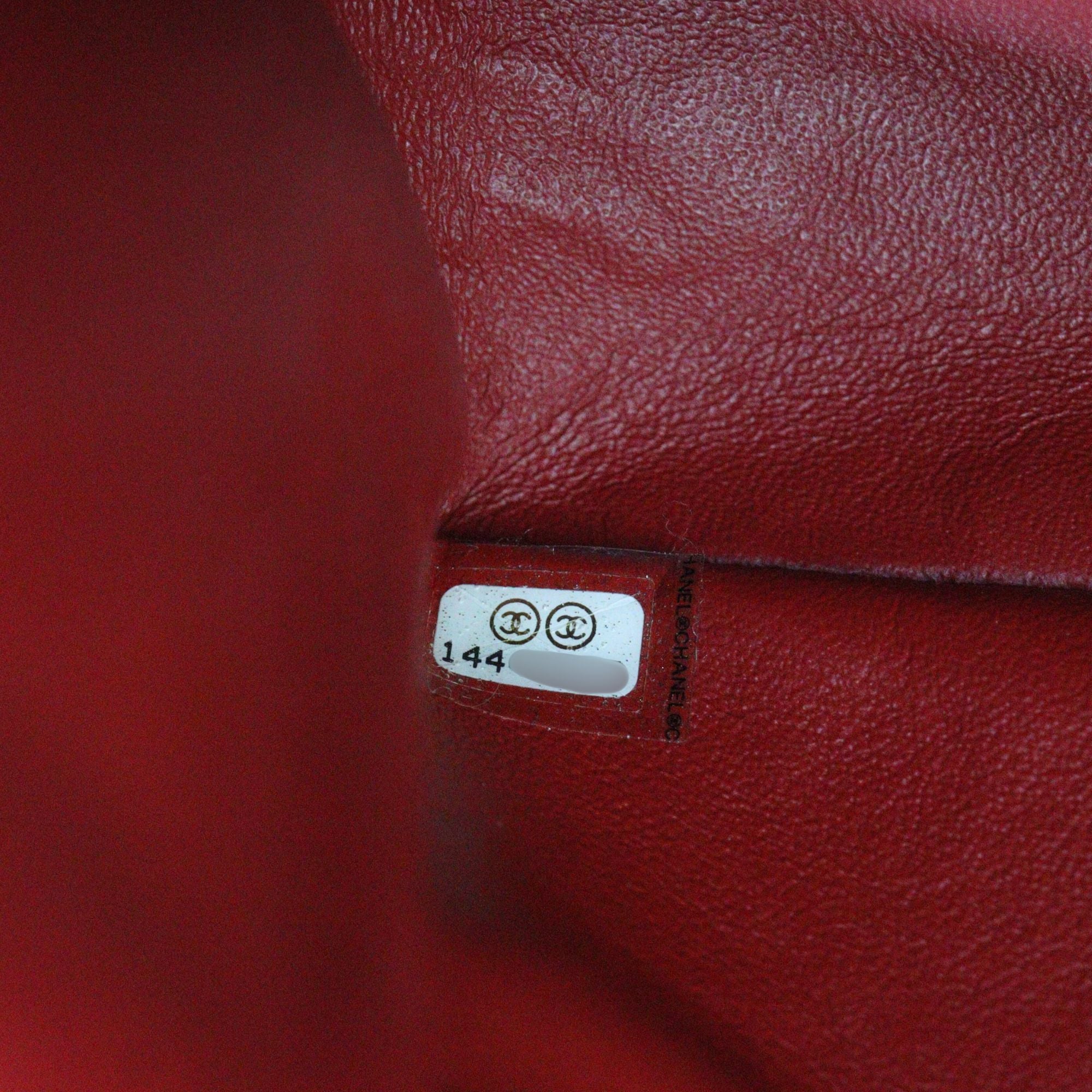 Chanel Classic Double Flap Jumbo Patent