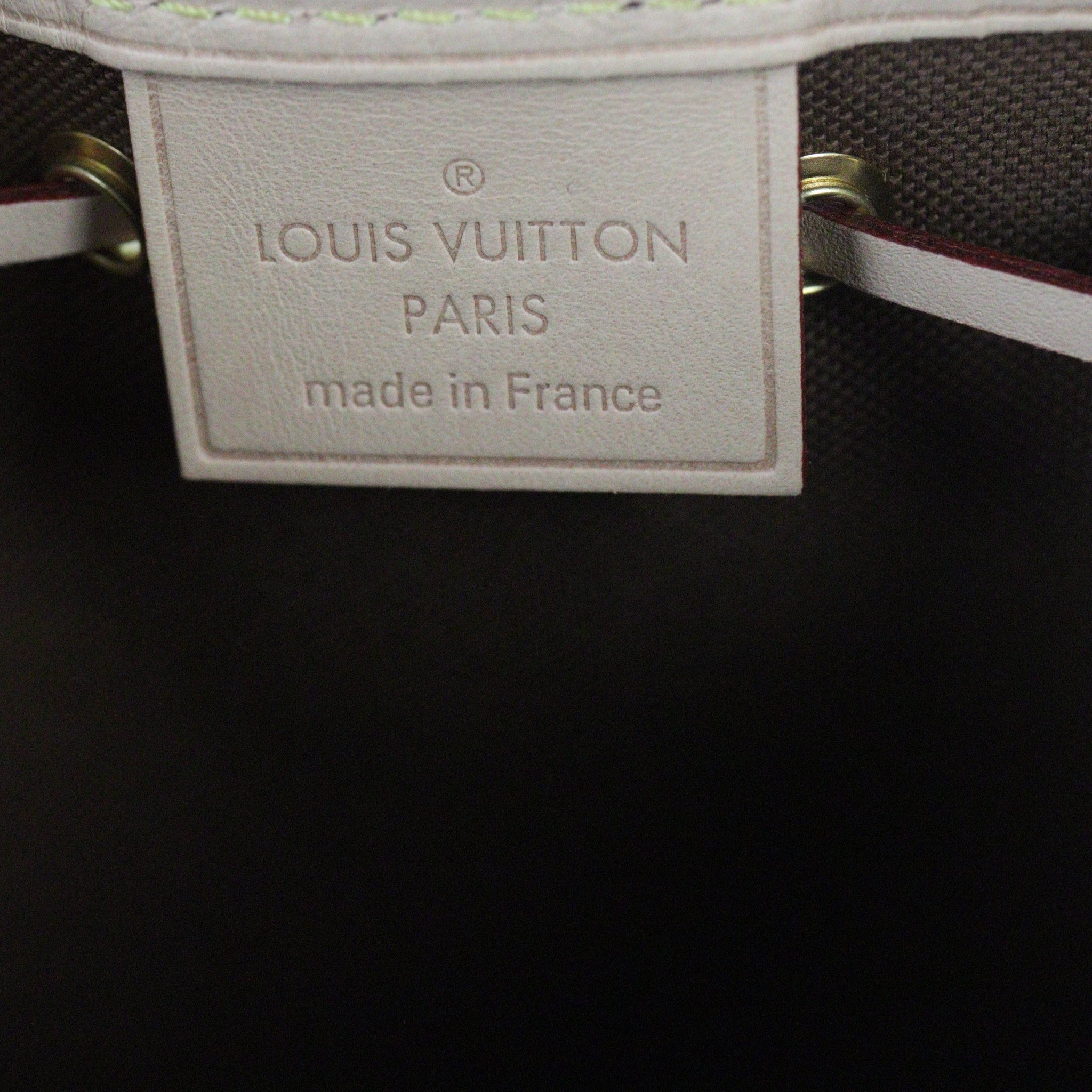 Louis Vuitton Nano Noe Monogram