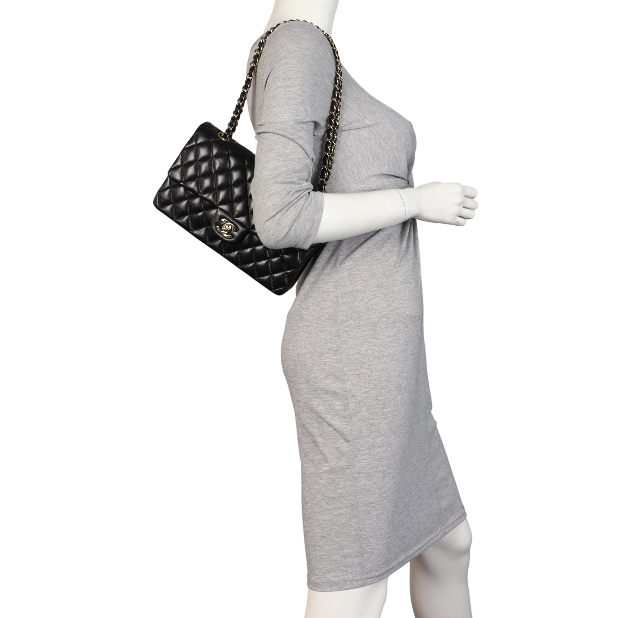 Chanel Classic Double Flap Medium Lambskin