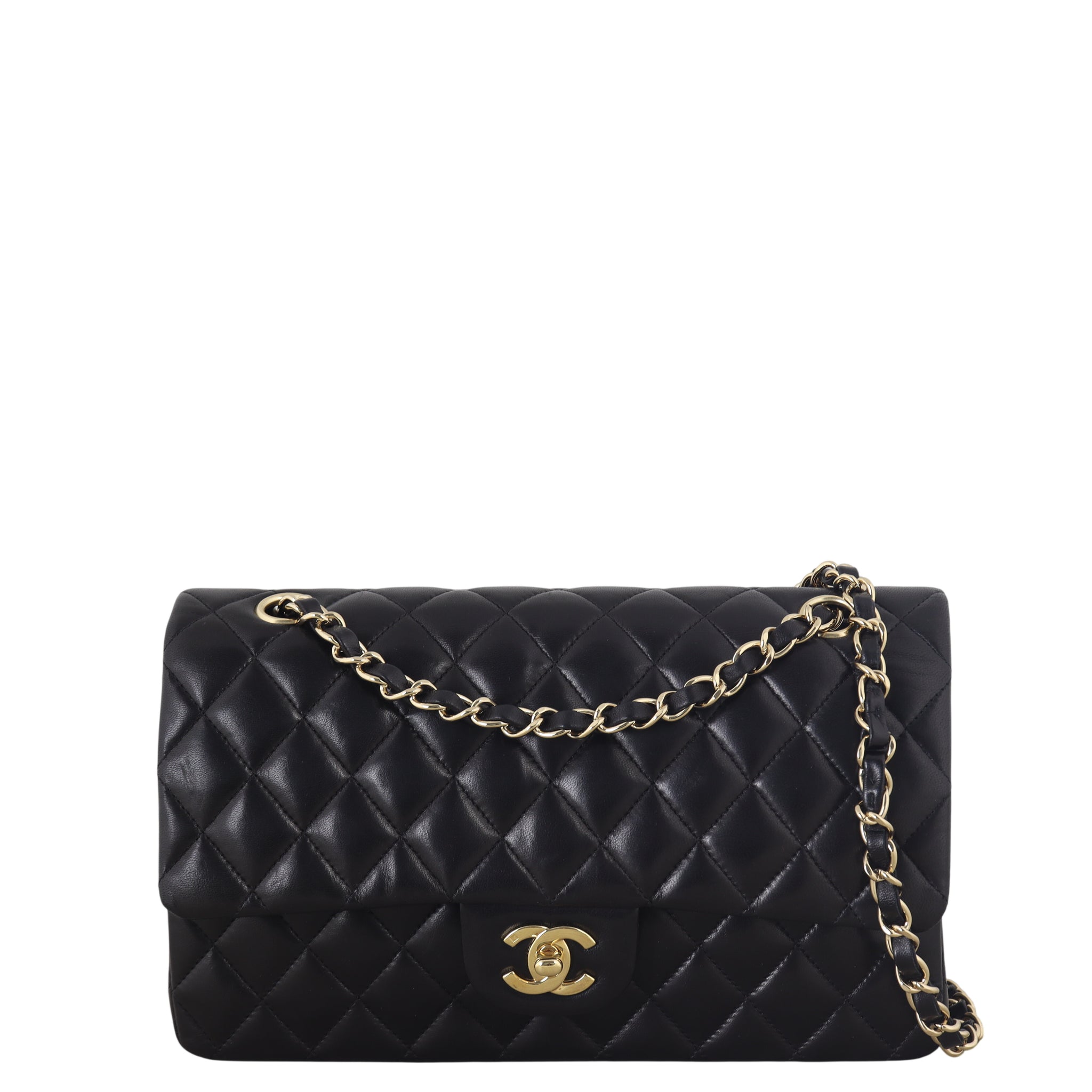 Chanel Classic Double Flap Medium Lambskin