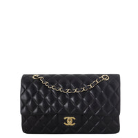 Chanel Classic Double Flap Medium Lambskin