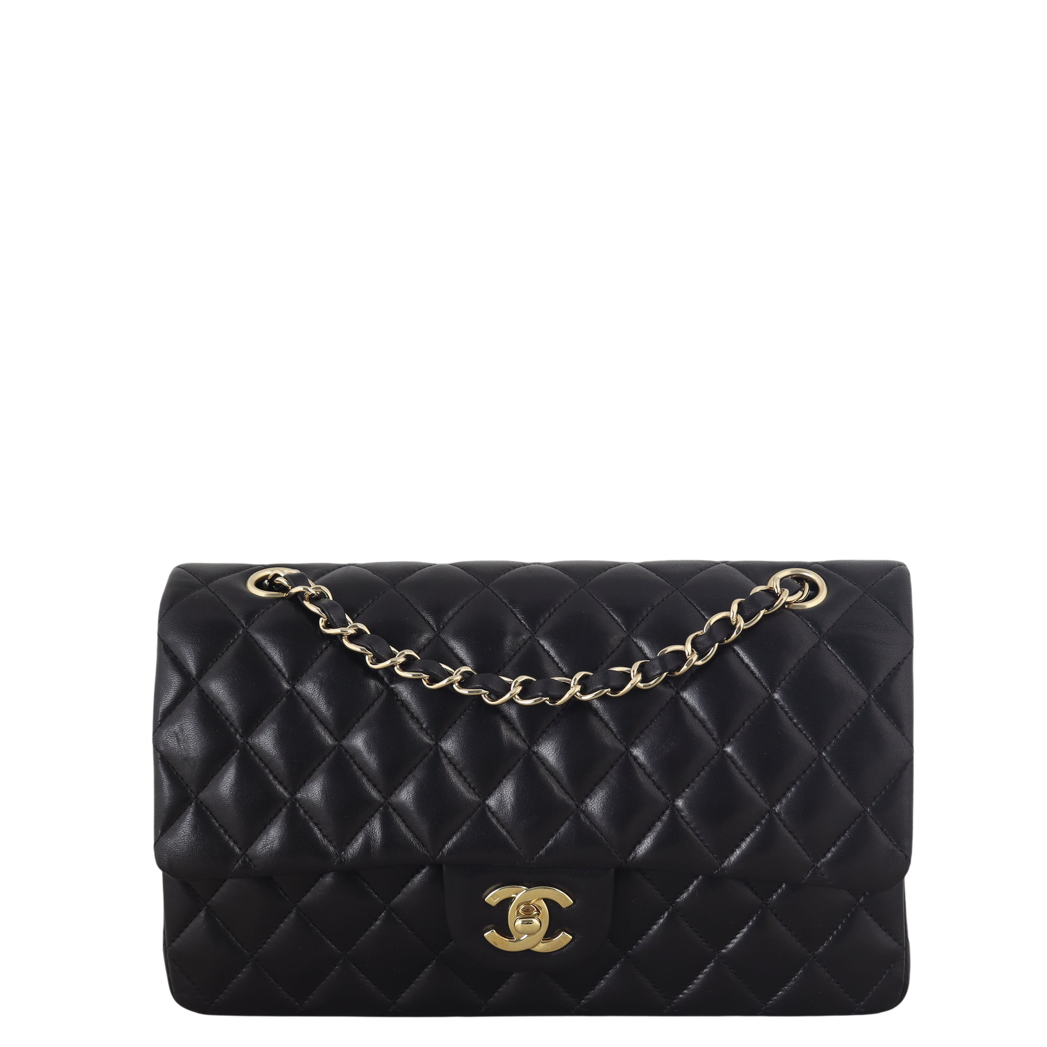 Chanel Classic Double Flap Medium Lambskin