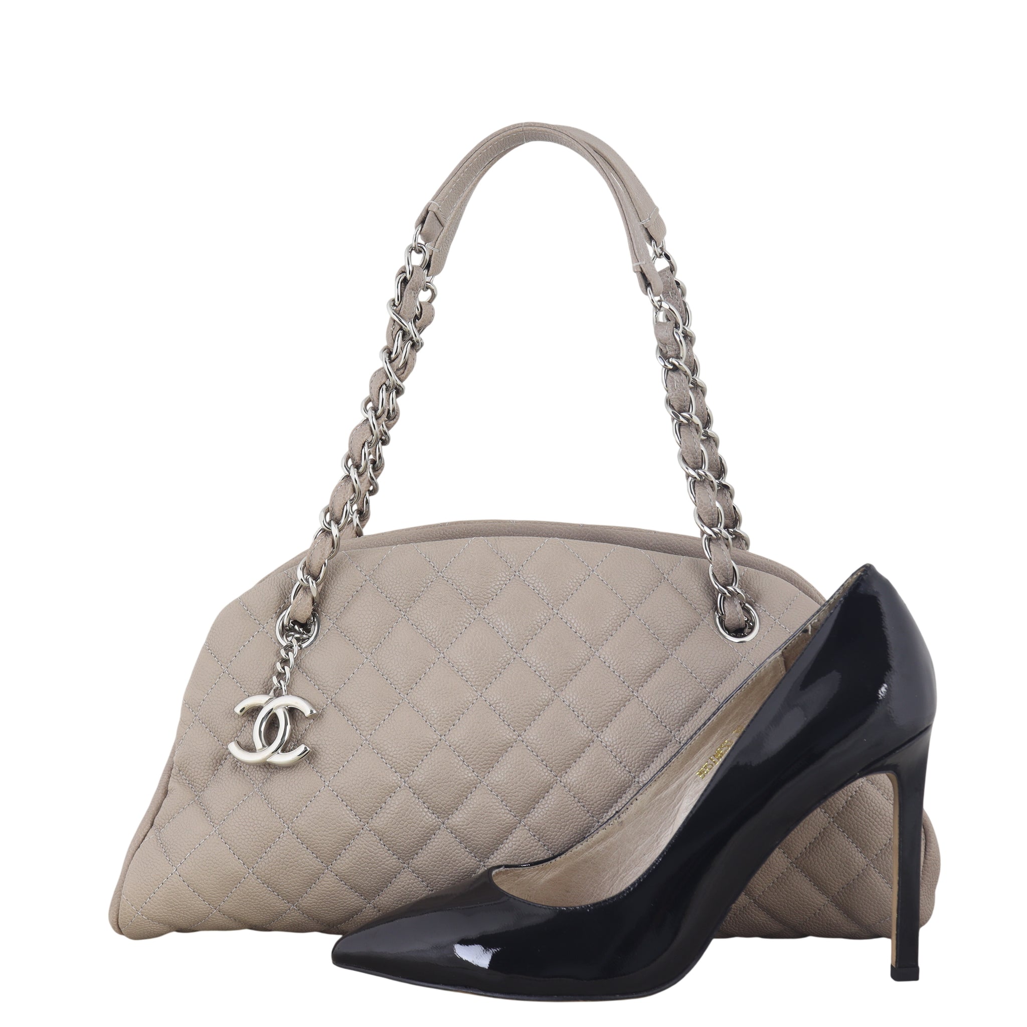 Chanel Just Mademoiselle Bowler Bag