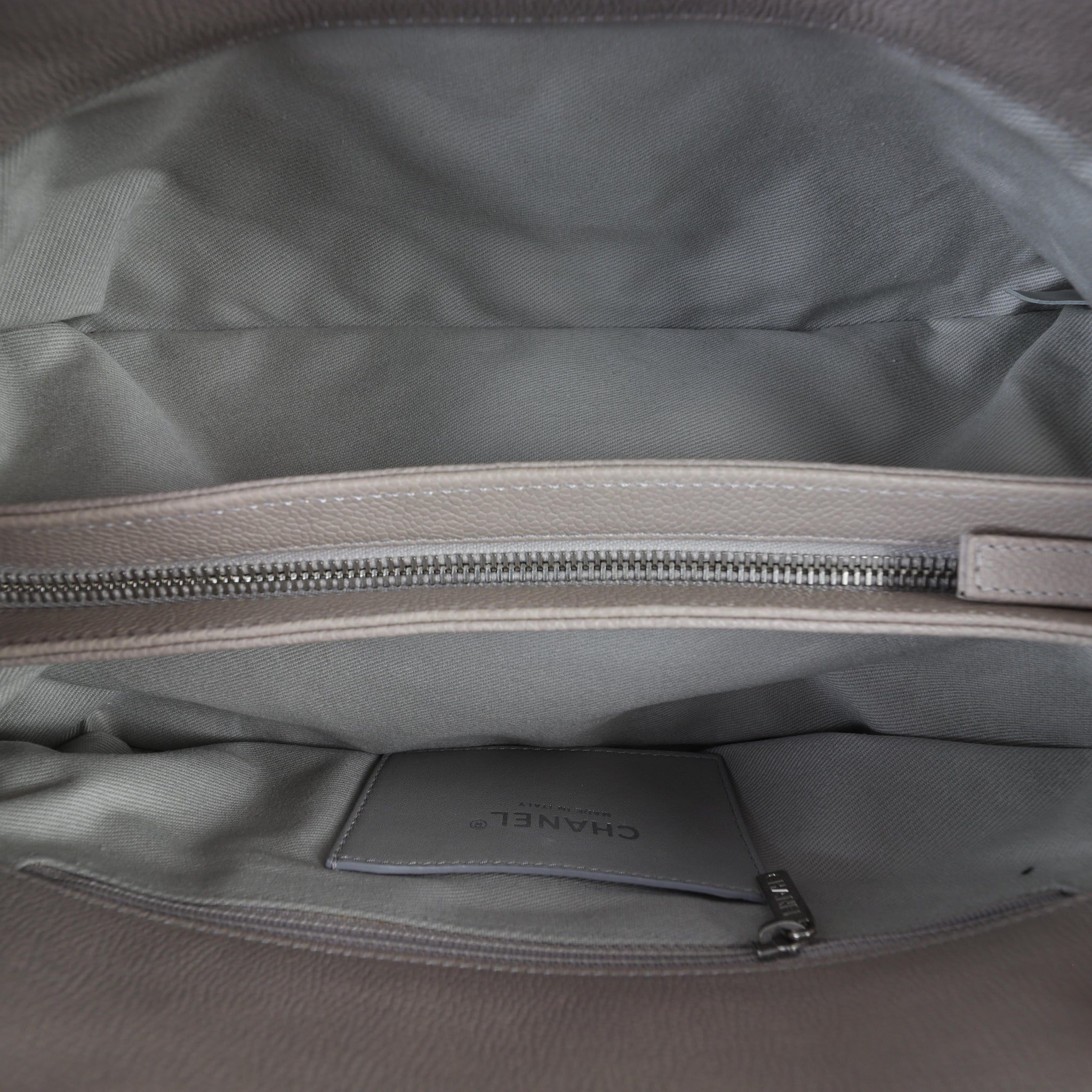 Chanel Just Mademoiselle Bowler Bag