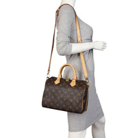 Louis Vuitton Speedy 25 Bandouliere Monogram