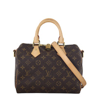 Louis Vuitton Speedy 25 Bandouliere Monogram