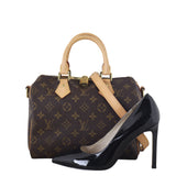 Louis Vuitton Speedy 25 Bandouliere Monogram