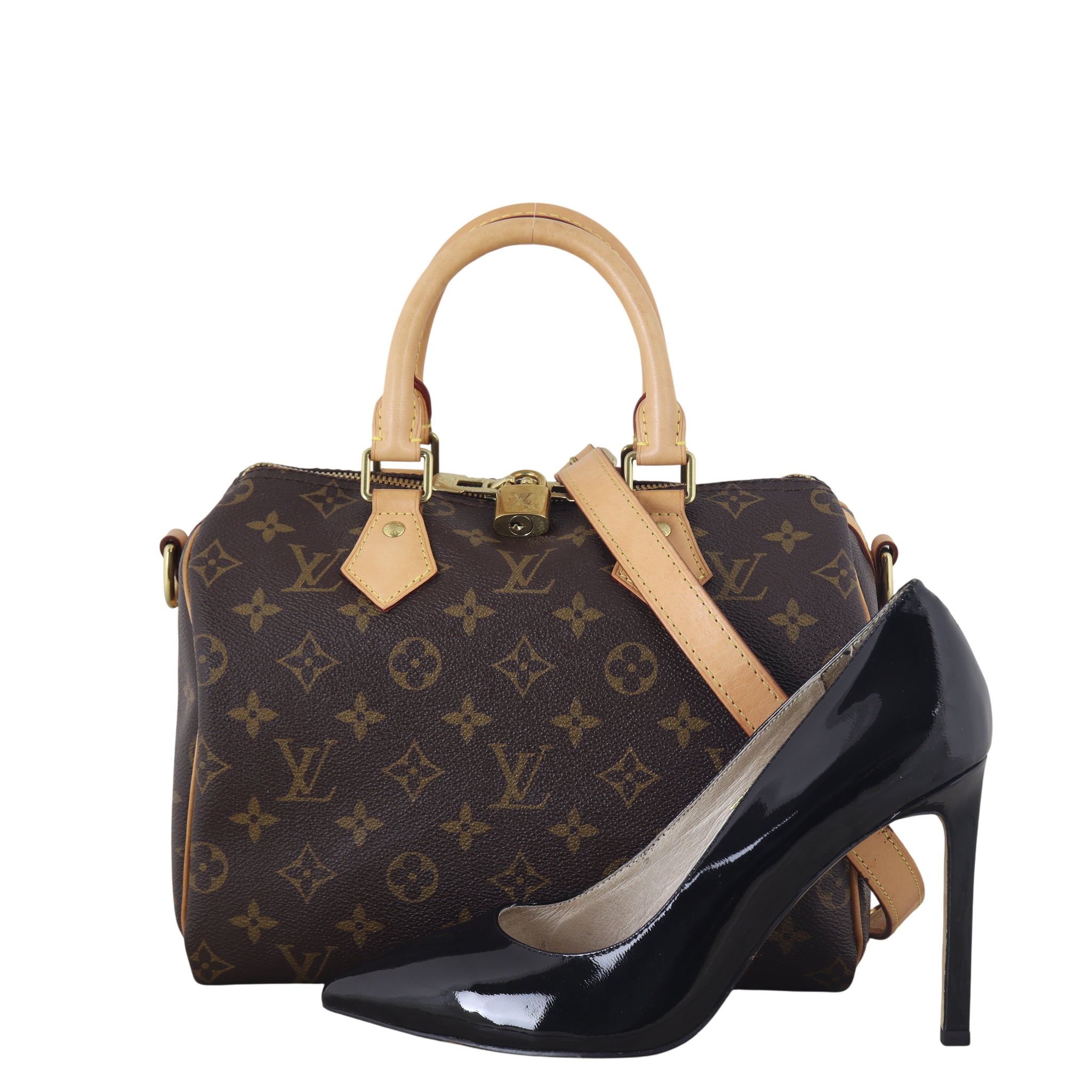 Louis Vuitton Speedy 25 Bandouliere Monogram
