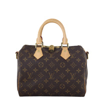 Louis Vuitton Speedy 25 Bandouliere Monogram