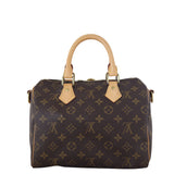 Louis Vuitton Speedy 25 Bandouliere Monogram